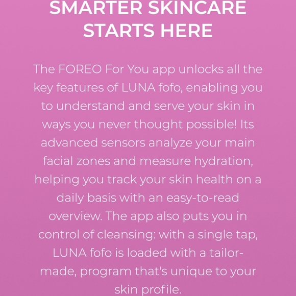 NIB FOREO LUNA FOFO, SKIN ANALYSIZER/MASSAGE/CLEAN - Picture 6 of 15